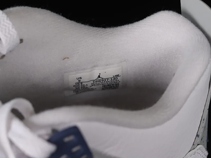 All categories Air Jordan Jordan series basketball shoes Air Jordan 4 LJR version Air Jordan 4 Retro "Midnight Navy" AJ4 Joe 4 Midnight Blue Men's cultural basketball shoes DH6927-140